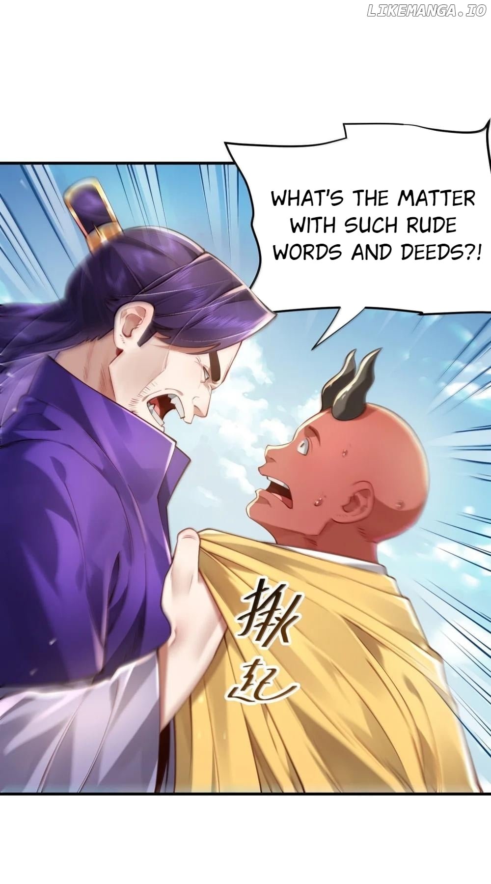 It’s Just Fortune-Telling. How Did the Nine-Tailed Demon Emperor Become My Wife? Chapter 57 - page 56
